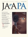 CME from The Journal of the American Academy of Physician Assistants (October 2009)