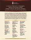 Consensus Statement on Neurogenic Detrusor Overactivity NDO Multiple Sclerosis and Spinal Cord InjuryImproving Diagnosis, Management, and Treatment of NDO Through Integrated Care