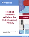 Treating Diabetes with Insulin Individualizing Therapy