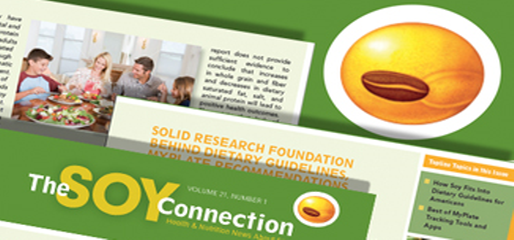 The Soy Connection, Volume 21, Number 1 - Winter 2013